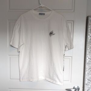 White Graphic Men's Shirt